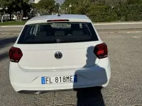 Usata VW Polo Highline 90 CV (66 kW) 2018 Bianco Utilitaria