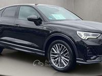 Usata Audi Q3 Sportback S-Line 150 CV (110 kW) 2022 Nero SUV