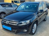 Usata VW Tiguan Sportline 150 CV (110 kW) 2015 Nero SUV