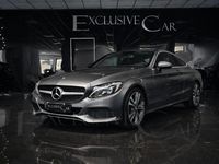 Usata Mercedes C220 125 CV (91 kW) 2016 Grigio Coupé