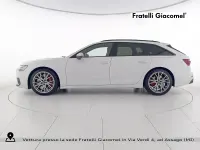 Usata Audi S6 Comfort 344 CV (253 kW) 2022 Bianco Station wagon