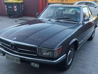Usata Mercedes SL350 200 CV (147 kW) 1971 Marrone Berlina
