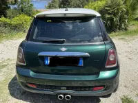 Usata Mini Cooper S Chili 174 CV (127 kW) 2006 Verde Utilitaria