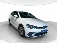 Usata VW Polo Life 95 CV (69 kW) 2023 Bianco Utilitaria