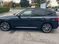 Usata BMW X3 M M Sport 249 CV (183 kW) 2020 Blu SUV