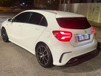 Usata Mercedes A180 Premium 109 CV (80 kW) 2016 Bianco Berlina