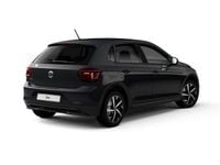 Usata VW Polo Trendline 65 CV (47 kW) 2018 Grigio Utilitaria