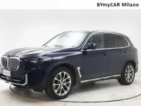 Usata BMW X5 Efficient Dynamics 381 CV (280 kW) 2023 Blu SUV