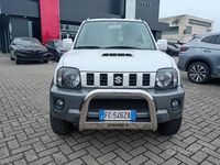 Usata Suzuki Jimny 85 CV (62 kW) 2016 Bianco SUV