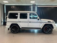 Usata Mercedes G63 AMG AMG 544 CV (400 kW) 2013 Bianco SUV