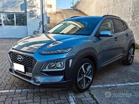 Usata Hyundai Kona 120 CV (88 kW) 2017 Grigio SUV