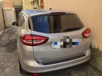 Begagnad Ford C-MAX 120 HK (88 kW) 2016 Grå Minibuss