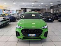 Usata Audi RS Q3 Sportback 400 CV (294 kW) 2022 Verde SUV