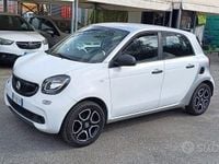 Usata Smart ForFour Prime 70 CV (51 kW) 2017 Bianco Utilitaria