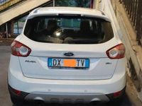 Usata Ford Kuga Titanium 136 CV (100 kW) 2008 Bianco SUV