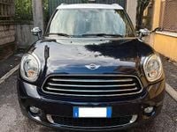 Usata Mini Countryman 116 CV (85 kW) 2014 Blu SUV