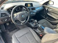 Brugt BMW 116 116 HK (85 kW) 2018 Sort Hatchback