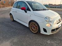 Usata Fiat 500 Abarth 2010 Bianco