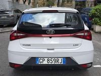Usata Hyundai i20 84 CV (61 kW) 2023 Bianco Utilitaria