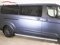 Usata Ford Tourneo Custom Titanium 185 CV (136 kW) 2020 Bleu metallizzato scuro Furgone