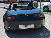 Usata Mazda MX5 Exceed 132 CV (97 kW) 2022 Nero Cabrio