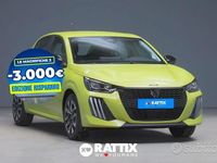 Usata Peugeot 208 Style 2025 Giallo Utilitaria