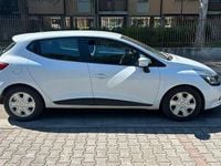 Usata Renault Clio IV 75 CV (55 kW) 2013 Bianco Utilitaria