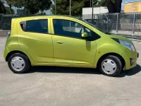 Usata Chevrolet Spark LS 68 CV (50 kW) 2012 Verde Utilitaria