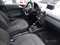Usata Audi A1 Design 90 CV (66 kW) 2016 Grigio Utilitaria