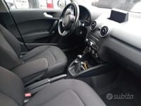 Usata Audi A1 Sport 90 CV (66 kW) 2016 Grigio Utilitaria
