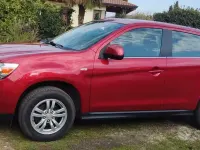 Usata Mitsubishi ASX Invite 117 CV (86 kW) 2015 Rosso SUV