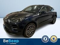 Usata Porsche Macan 354 CV (260 kW) 2019 Blu metallizzato SUV