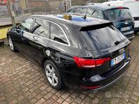 Usata Audi A4 122 CV (89 kW) 2018 Nero Station wagon