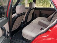 Usata Alfa Romeo 75 1986 Rosso Berlina