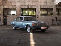 Usata Mercedes 350 SE 199 CV (146 kW) 1979 Blu Berlina