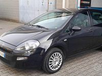 Usata Fiat Punto Evo Street 69 CV (50 kW) 2013 Nero Utilitaria