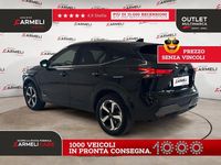 Usata Nissan Qashqai N-Connecta 190 CV (139 kW) 2022 Nero SUV
