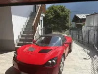 Usata Opel Speedster 147 CV (108 kW) 2003 Rosso Cabrio