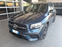 Usata Mercedes GLB200 Premium 163 CV (119 kW) 2021 Blu SUV