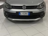 Usata VW Polo Cross 90 CV (66 kW) 2010 Grigio Utilitaria