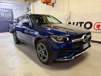 Begagnad Mercedes GLC400d Premium Plus 330 HK (242 kW) 2021 Blå SUV