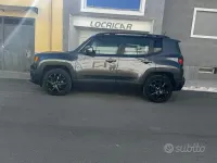 Usata Jeep Renegade Limited 140 CV (102 kW) 2018 Grigio SUV