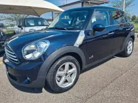 Usata Mini Cooper Countryman 111 CV (81 kW) 2013 Blu SUV