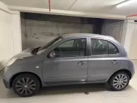 Usata Nissan Micra 80 CV (58 kW) 2008 Grigio Berlina