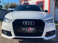 Usata Audi A1 Sportback S-Line 95 CV (69 kW) 2016 Bianco Utilitaria