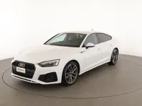 Usata Audi A5 Sportback S-Line 204 CV (150 kW) 2022 Bianco Utilitaria