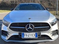 Usata Mercedes A180 Premium Plus 116 CV (85 kW) 2019 Argento Berlina