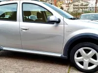 Usata Dacia Sandero Stepway 88 CV (64 kW) 2011 Argento Berlina