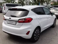 Usata Ford Fiesta Titanium 75 CV (55 kW) 2022 Bianco Utilitaria