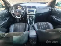 Usata Lancia Delta 165 CV (121 kW) 2008 Nero Utilitaria